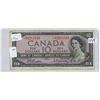 Image 1 : 1954 Canadian 10 dollar replacement bill - Beattie/Rasminsky - B/D 2263349