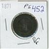 Image 1 : 1871 Prince Edward Island 1 cent coin