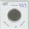 Image 1 : 1925 Canadian 5 cent coin