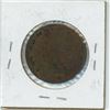 Image 2 : 1842 Bank token Canadian half penny coin