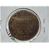 Image 4 : 1842 Bank token Canadian half penny coin