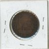 Image 2 : 1844 Bank token Canadian half penny coin