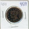 Image 1 : 1850 US 1 cent coin