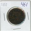 Image 1 : 1852 US 1 cent coin