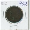 Image 1 : 1852 Quebec bank token, half penny