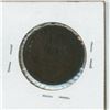 Image 2 : 1852 Quebec bank token, half penny