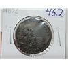 Image 3 : 1852 Quebec bank token, half penny