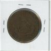 Image 2 : 1854 Canadian bank token, half penny