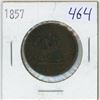 Image 1 : 1857 Bank of Upper Canada half penny