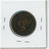 Image 2 : 1859 "Narrow 9" Canadian 1 cent coin