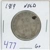 Image 1 : 1919 Newfoundland 50 cent silver coin