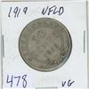 Image 1 : 1919 Newfoundland 50 cent silver coin