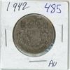 Image 1 : 1942 Canadian 50 cent silver coin