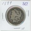Image 1 : 1889 US morgan silver dollar