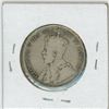 Image 2 : 1914 Canadian 50 cent silver coin