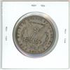 Image 2 : 1896 US morgan silver dollar