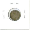 Image 2 : 1910 Silver 10 Cents. The last issue of Edward VII. aG-3. Readable Date.