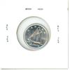 Image 2 : 1960 Silver 10 Cents. Proof Like with Cameo. Bright White. Nice.