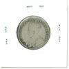 Image 2 : 1936 Silver 25 Cents. Last issue of George V. VG-8.