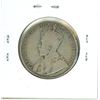 Image 2 : 1912 Silver 50 Cents. George V. Key Date. Mintage of 285,867. VG-8.