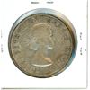 Image 2 : 1954 Full Water Lines Silver Dollar. Key Date. EF-40.