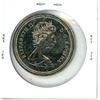 Image 2 : 1977 Attached Jewels Short Water Lines Nickel Dollar. BU.