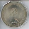 Image 1 : 1977 Queen Elizabeth II Silver Jubilee Medal. The large nickel medal also features the portraits of 