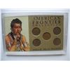 Image 2 : AMERICAN FRONTIER COLLECTION - INDIAN HEAD PENNIES
