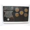 Image 3 : AMERICAN FRONTIER COLLECTION - INDIAN HEAD PENNIES