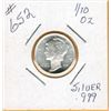 Image 1 : 1/10th OUNCE SILVER  .999 FINE - US MERCURY DIME DESIGN