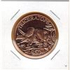 Image 1 : 1 OUNCE COPPER  -  .999 FINE -  DINOSAURS - TRICERATOPS