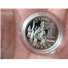 Image 3 : 2001 STERLING SILVER CANADIAN 5 CENT COIN - ROYAL MILITARY COLLEGE of CANADA