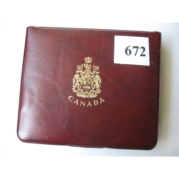 1975 DOUBLE PENNY COIN SET