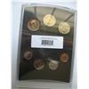 Image 2 : 2001 TINY TREASURES UNCIRCULATED COIN SET - Still Sealed as issued