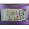 Image 2 : QUEEN ELIZABETH PLATINUM JUBILEE - BAHAMAS 50 CENT BANKNOTE with FOLDER  -  CRISP UNCIRCULATED