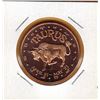 Image 1 : 1 OUNCE COPPER  .999 FINE - ZODIAC - TAURUS