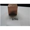 Image 2 : 10 OUNCE COPPER CUBE  .999 FINE