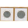 Image 2 : BATTLEFORD DAIRY TOKENS - R.H. SPEERS - PINT & QUART - Used from 1931 to 1934