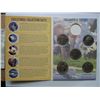 Image 2 : ENDANGERED SPECIES COIN COLLECTION plus 4 UNOPENED PACKS  - May contain the special Gold Plated Coin