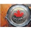 Image 3 : 2001 CANADIAN COLOURED 25 CENT COIN - The Spirit of Canada - As Mint Issue