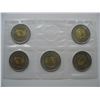 Image 3 : 2016 BATTLE of the ATLANTIC $2.00 COINS - SEALED 5 PACK