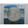 Image 1 : 2014 CANADIAN .9999 SILVER $20 MINT COIN - CANADA GOOSE IN FLIGHT