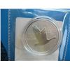 Image 2 : 2014 CANADIAN .9999 SILVER $20 MINT COIN - CANADA GOOSE IN FLIGHT