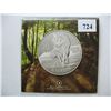 Image 1 : 2013 CANADIAN  .9999 SILVER $20 MINT COIN - WOLF