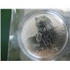 Image 2 : 2013 CANADIAN  .9999 SILVER $20 MINT COIN - WOLF