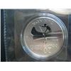 Image 2 : 2011 CANADIAN  .9999 SILVER $20 MINT COIN - CANOE