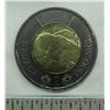 Image 1 : 2022 Uncirculated Black Toonie "Symbol of Mourning"