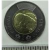 Image 1 : 2022 Uncirculated Black Toonie "Symbol of Mourning"