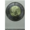 Image 2 : 2022 Uncirculated Black Toonie "Symbol of Mourning"