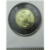 Image 2 : 2022 Uncirculated Black Toonie "Symbol of Mourning"